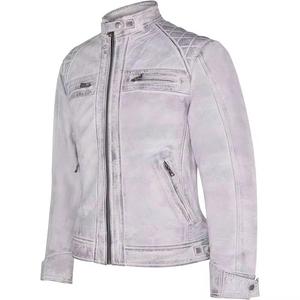 Ropa al aire libre Chaqueta de cuero para hombre Caballero Invierno Venta caliente Chaqueta de cuero Forro de piel Chaqueta de cuero para hombre - Product Image 2