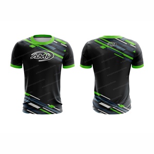 Camiseta de Manga Corta para Hombre con Estampado Gráfico, Estilo Urbano, Informal, Verano, 100% Poliéster, Cuello Redondo, Moderna, Estilo Rap, Secado Rápido - Product Image 1