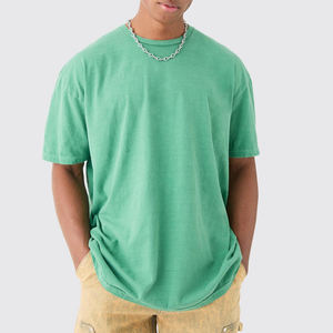 Personnalisé 3D Puff Imprimé 100% Coton T-Shirt Haute Qualité Poids Lourd Plain Tee Puff Imprimer Hommes T-shirts - Product Image 1