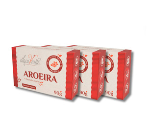 Savon Solide Vegan Alquiverde Natural Aroeira 20g – Hydratant et Purifiant pour le Corps – Idéal Hôtels (Lot de 2 boîtes de 6) - Product Image 4