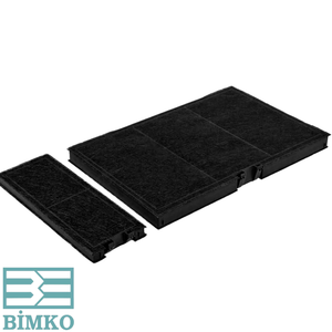 Juego de 2 pzas. de 2 pzas. DE LA BMK-CF53. Venta al por mayor filtros de carbón para campanas de cocina Filtro de campana extractora repuestos de carbón activado 11018700 - Product Image 2