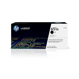 Cartucho de Tóner Original HP 651A Negro CE340A para Impresoras LaserJet - Product Image 2