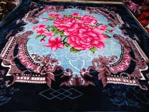 Customizable 100% Polyester Double Layer <b>Fleece</b> Throw Blanket Sherpa Lining Soft Winter Bedding Printed Home Use Christmas - Product Image 4