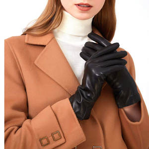Gants en cuir tendance pour femmes, cuir de qualité supérieure, fabrication sur mesure, confortables, faciles à porter, produit en cuir tendance - Product Image 1