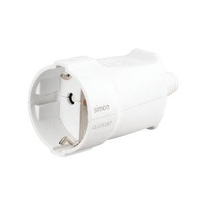 Presa Schuko Bianca Air Base 16A 250V (Simon CL125107) - Product Image 1