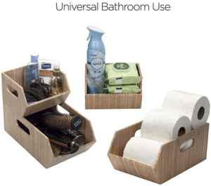 Wooden Storage Rack Handcrafted from Natural <b>Wood</b> Ideal for Organizing Home Kitchen or Office Eco Friendly and Stylish Design - Product Image 2