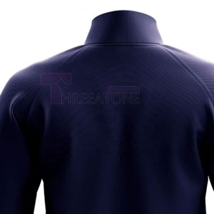 Veste de sport fonctionnelle pour hommes avec fermeture éclair durable et col haut Veste de sport et de course pour hommes - Product Image 6