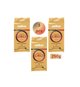 Lavazza Qualita Oro Café moulu Arabica 250g - Faible MOQ pour les vendeurs en ligne et les magasins gastronomiques - Product Image 1