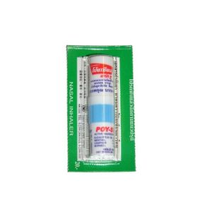 Herbal Poy-Sian Mark II Inhalador nasal Mentol Aromaterapia Enfriamiento Aceites esenciales a base de hierbas Remedio para compradores globales - Product Image 6
