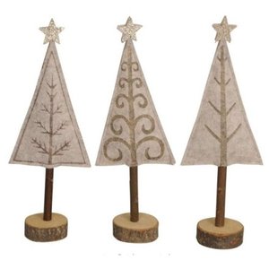 Elegant standing tree Christmas decoration wholesale <b>custom</b> made in india for home party hanging decor new year Xmas party 2023 - Product Image 1