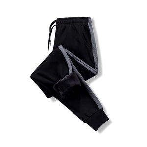 Pantalons décontractés pour hommes au meilleur design, coton de haute qualité, polyester, couleur unie, léger, toile, taille moyenne, vêtements de rue, respirant - Product Image 4