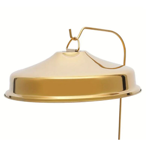 Plato de frotamiento de acero inoxidable de Metal de calidad Superior, equipo de restaurante, plato de catering para uso en fiestas de bodas - Product Image 6