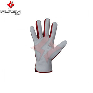 Gants de football sportifs en polyester de qualité supérieure, à doigts complets, extensibles, à enfiler, antidérapants, durables, protection des mains - Product Image 3