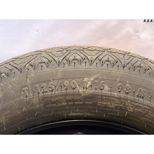 ล้อสต็อกเมอร์เซเดส ซี-คลาส W204 คูเป้ A2044000302 T125/90 R16 271820 เบนซิน 1796 (11>) - Product Image 4