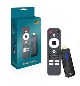 ทีวีสติ๊ก X96S 600 ขายดี ระบบ <span class=keywords><strong>Android</strong></span> 10 ชิปประมวลผล Allwinner H313 รองรับ 4K สตรีมมิ่ง หน่วยความจำ 2G+16GB รองรับ Wifi 2.4/5G บลูทูธ 5 พกพาสะดวก สมาร์ททีวี - Product Image 1