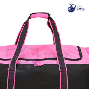 Bolsa de Hockey sobre Hielo Ligera, Transpirable, Duradera, Resistente al Agua, con Logotipo Personalizado, de Malla Grande y Poliéster - Product Image 3