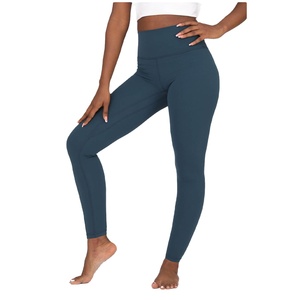 Leggings de yoga pour femmes, taille haute, effet push-up, pour le sport et la course, vente en gros 2026 - Product Image 1