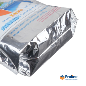 Bolsa Térmica Aislada con Estampado de Leopardo, Ecológica, Resistente al Agua, Plegable, para Almacenamiento de Alimentos Calientes y Fríos, Catering y Comida para Llevar - Product Image 5