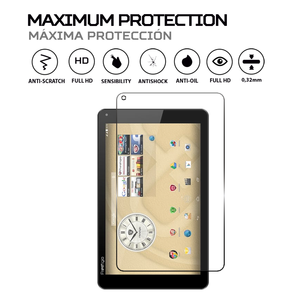 ANTISHOCK <b>Screen</b> Protector for Prestigio MultiPad Muze 5021 Tablet High Impact Resistance - Product Image 2