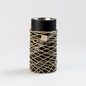 ล่าสุด Mubkhar ไม้โลหะ Bukhoor เตาไม้สําหรับของขวัญรอมฎอนธูป Mubkhar โดย Tradnary Exim Pvt Ltd - Product Image 6