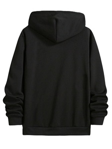Personnalisé 500gsm 100% sweats à capuche en coton hommes femmes pull surdimensionné grande taille conception à capuche solide impression broderie Logo personnalisé hiver - Product Image 4