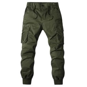 Pantalones Jogger Cargo Casuales para Hombre, Cintura Alta, con Cordón, Bolsillos, Diseño Ligero 2026 - Product Image 6