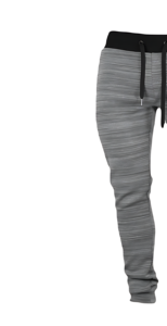 OTM กางเกงผ้าแคนวาสสำหรับผู้ชาย, กางเกงผ้าแคนวาสสำหรับใส่ในสำนักงานดีไซน์เอวสูงแบบลำลองดีไซน์คลาสสิก - Product Image 2