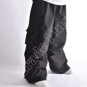 Venta al por mayor 2025 OEM impermeable a prueba de viento transpirable de talla grande pantalones de esquí de las mujeres al aire libre pantalones de esquí 100% poliéster pantalones de nieve - Product Image 2