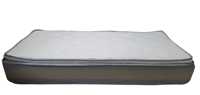 Matelas hybride de luxe avec mousse à mémoire de forme en gel confortable Bordure d'air en tissu tricoté moderne pour meubles de chambre à coucher de style européen