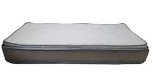 Luxury Hybrid Mattress with Comfortable Gel <b>Memory</b> <b>Foam</b> Modern Knitted Fabric Air Bordure for Bedroom Furniture European Style - Product Image 2