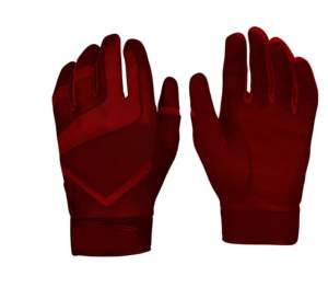 Direct Factory Supply Professional Quality Baseball Batting <b>Gloves</b> Customizable with Size and Logo Made From Leather - Product Image 1