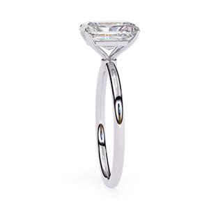 Igi 3.03CT ทอง14K & 18K สำหรับผู้หญิงแหวนหมั้นเพชรแต่งงานสังเคราะห์สำหรับห้องปฏิบัติการที่สดใส - Product Image 2