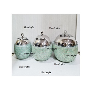 Diseño admirable de madera y madre de perla Hot Pot Cazuela para bodas y hoteles Sirviendo comida Hot Pot - Product Image 6