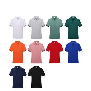 Camisetas Polo de golf en blanco para hombre logotipo bordado 100% fibra de seda de hielo camisas polo casuales de manga corta lisas - Product Image 6