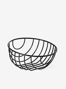 Modern Fancy Design Copper-Plated Metal <b>Wire</b> <b>Storage</b> <b>Basket</b> for Fruit Vegetables Table Top Home Kitchenware Use for Parties - Product Image 3