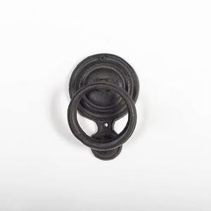 Aldaba de puerta de madera con diseño de pájaro carpintero elegante, acento perfecto para la entrada del hogar, oficina, hotel, balcón y casas temáticas naturales - Product Image 4