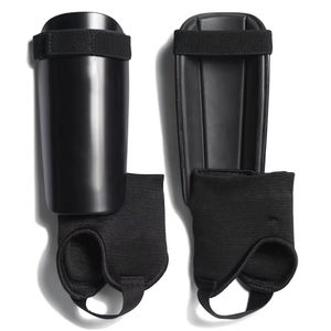 Espinilleras de Cuero Ligeras y Transpirables, Rodilleras de Nuevo Estilo para Entrenamiento, Hechas en Pakistán, Protectoras - Product Image 5