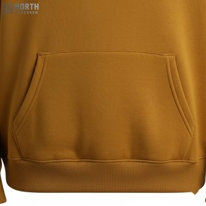 Wholesale Unisex Polyester Cotton Fleece Pullover Hoodies Manufacturer Custom Logo <b>Black</b> Plain Blank Men Hoodie <b>Sweatshirts</b> - Product Image 5