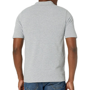 Polo de ajuste cómodo para hombre, transpirable, de secado rápido, antiarrugas, antipilling, anticontracción, Polo ecológico - Product Image 6