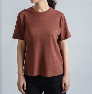 Camisetas de Verano para Mujer, de Algodón 100%, de Corte Regular, de Alta Calidad, Personalizadas, Transpirables y de Secado Rápido, Fabricadas en 2026 - Product Image 4