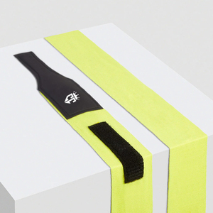 Bandes de poignet pour haltérophilie sur mesure, marque privée, néoprène durable, antidérapant, unisexe, pour la remise en forme - Product Image 3