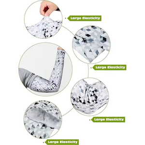 Mangas de Compresión para Ciclismo y Running, Diseño Personalizado con Sublimación, Protección UV, Mangas de Compresión/Calentadores de Brazos - Product Image 6