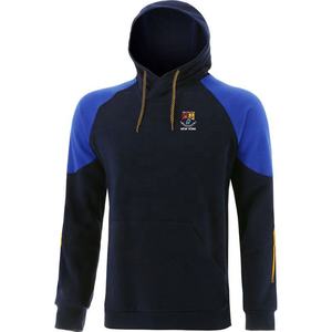 Sudadera con capucha holgada de algodón y poliéster para adolescentes con logotipo personalizable - Product Image 1