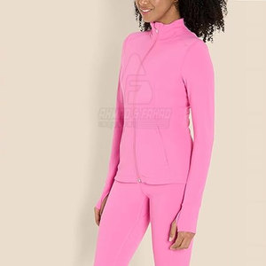 Women Knitted Golf Jacket Lightweight Breathable Windproof for Outdoor Golf Practice Training and Casual <b>Travel</b> <b>Wear</b> - Product Image 6