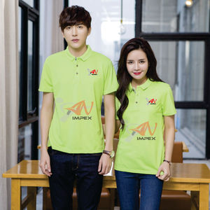 Polo de Algodón Unisex de Alta Calidad, Personalizable con Logotipo, Corte Corto, Camiseta de Golf de Moda para Hombre y Mujer - Product Image 1