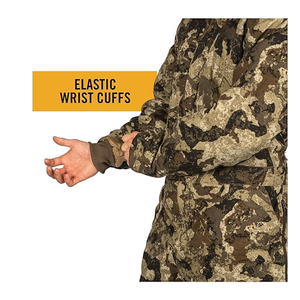 Combinaison de chasse modulaire Veil Cervidae Camo, veste de travail durable et renforcée, style tactique, coupe-vent et respirante pour homme - Product Image 5