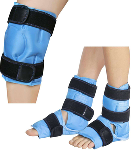Les compresses de glace pour le genou peuvent traiter l'enflure, les contusions, la chirurgie de remplacement du genou, les blessures sportives, la tendinite et les déchirures du ménisque. - Product Image 4