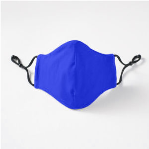 Mascarilla facial sólida unisex a prueba de polvo, 3 capas de algodón, lavable, transpirable, ecológica, para Halloween, Navidad, bodas, fiestas, informal - Product Image 3