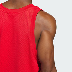 Débardeur sans manches personnalisé OEM grande taille pour hommes chemise de sport d'été en coton respirant pour promotion de marque de streetwear - Product Image 4