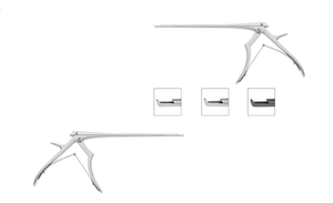Punzón Quirúrgico Estilo Kerrison con Mango Regular y Placa de Pie Superplana de Dentavex Corporation - Product Image 3
